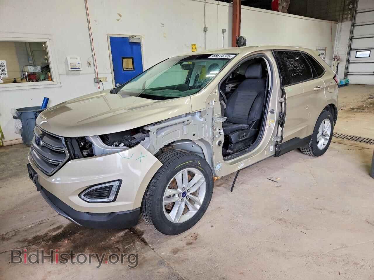 Photo 2FMPK4J86JBB95232 - FORD EDGE 2018