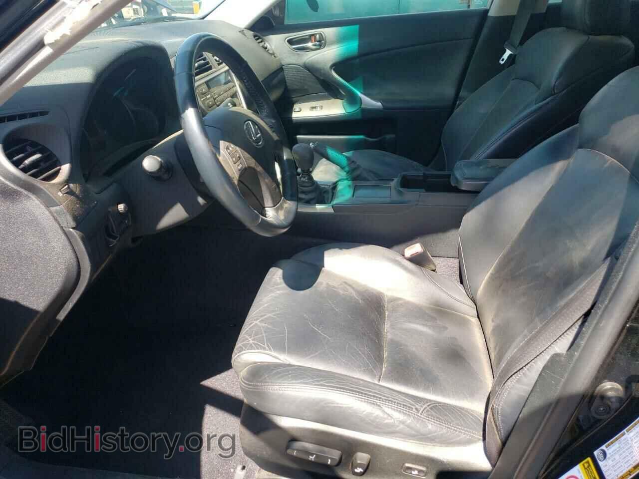 2008 LEXUS IS - VIN: JTHBK262982067587 - Фото 7