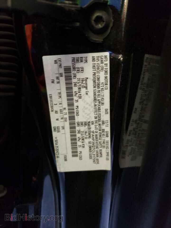 2012 FORD FOCUS - VIN: 1FAHP3M27CL317097 - Photo 10