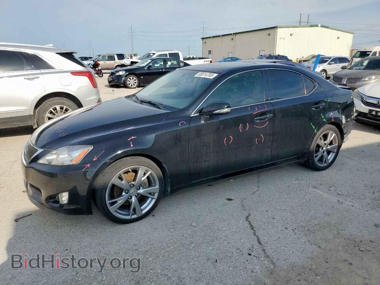 Photo JTHBF5C28A2097597 - LEXUS IS 2010