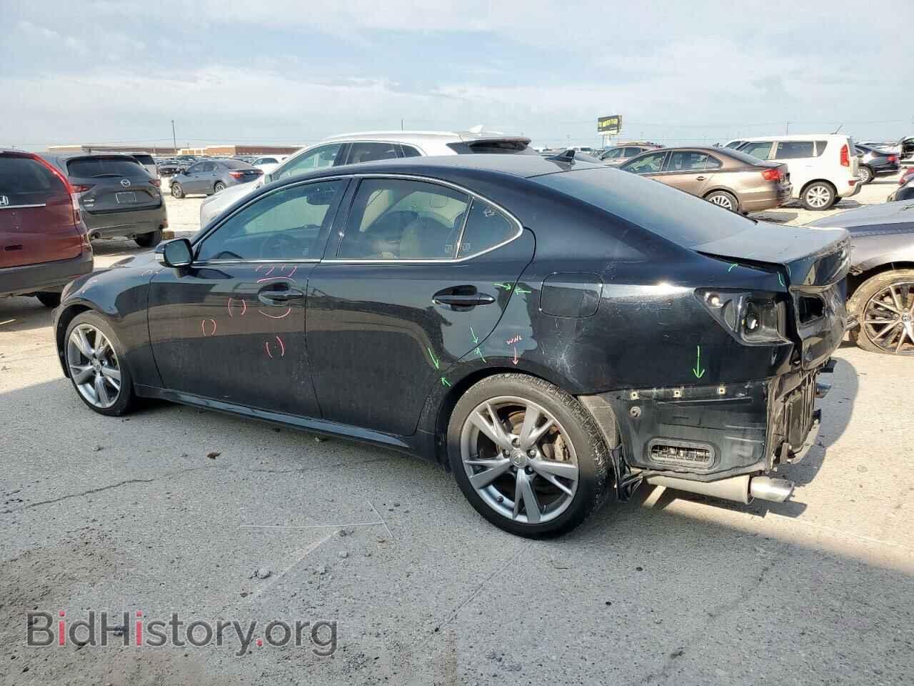 2010 LEXUS IS - VIN: JTHBF5C28A2097597 - Photo 2