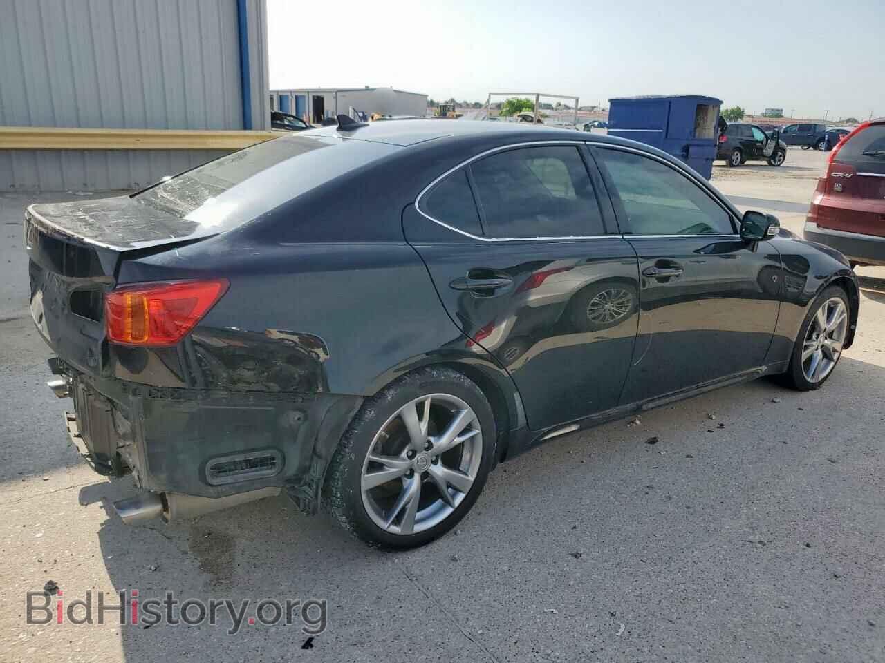 2010 LEXUS IS - VIN: JTHBF5C28A2097597 - Photo 3