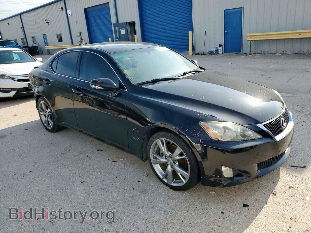 2010 LEXUS IS - VIN: JTHBF5C28A2097597 - Photo 4