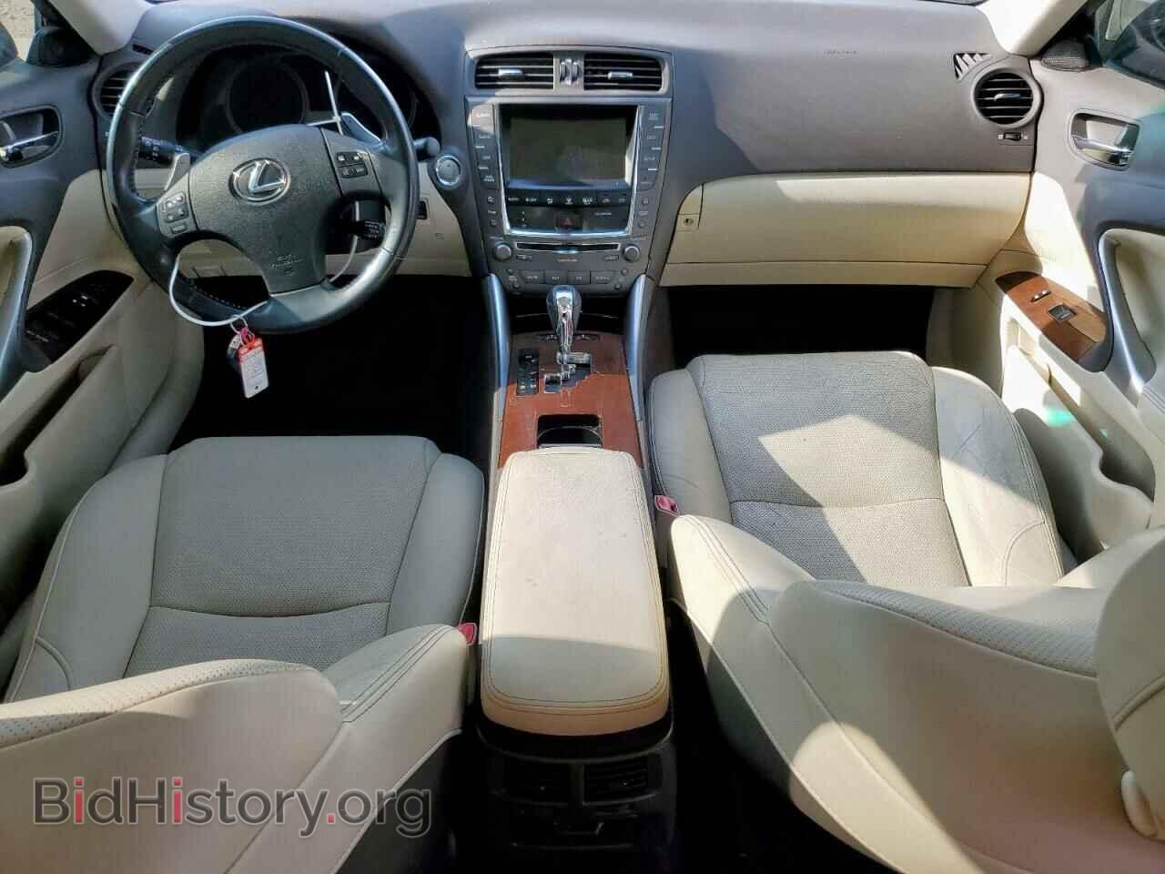 2010 LEXUS IS - VIN: JTHBF5C28A2097597 - Photo 8