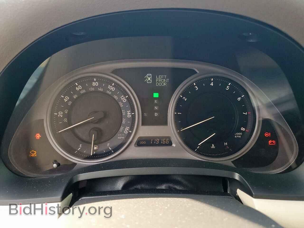 2010 LEXUS IS - VIN: JTHBF5C28A2097597 - Photo 9