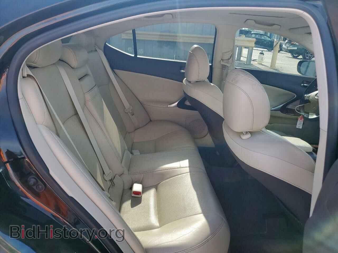 2010 LEXUS IS - VIN: JTHBF5C28A2097597 - Photo 10