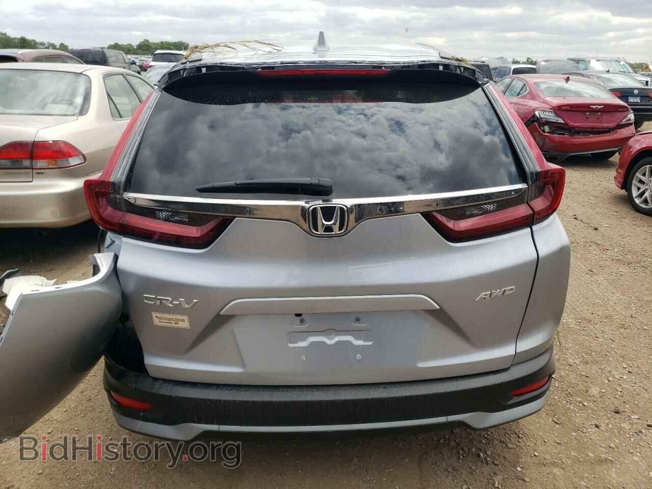 2021 HONDA CRV - VIN: 5J6RW2H89MA015568 - Фото 6