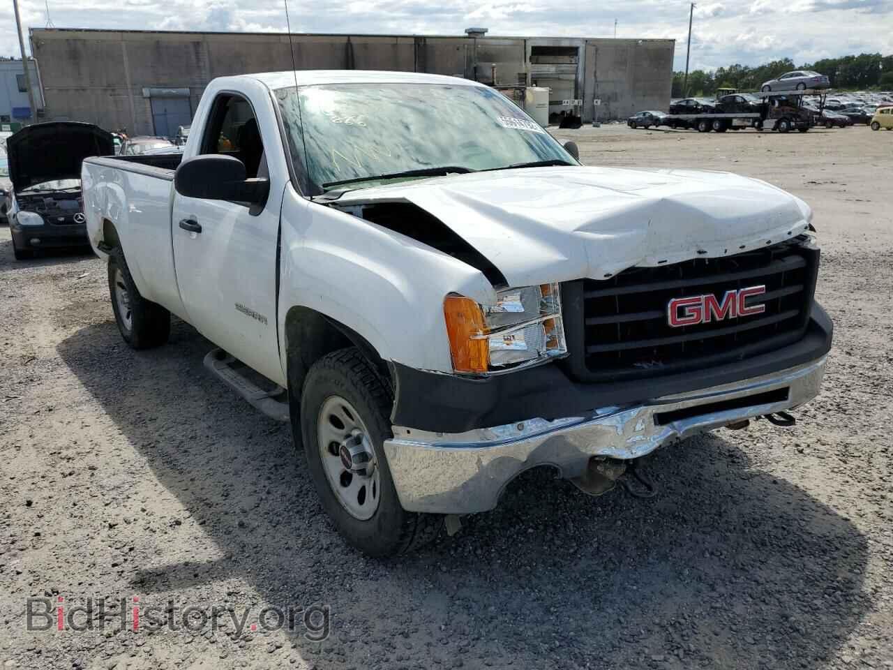 Фотография 1GTN2TEA5BZ314471 - GMC SIERRA 2011
