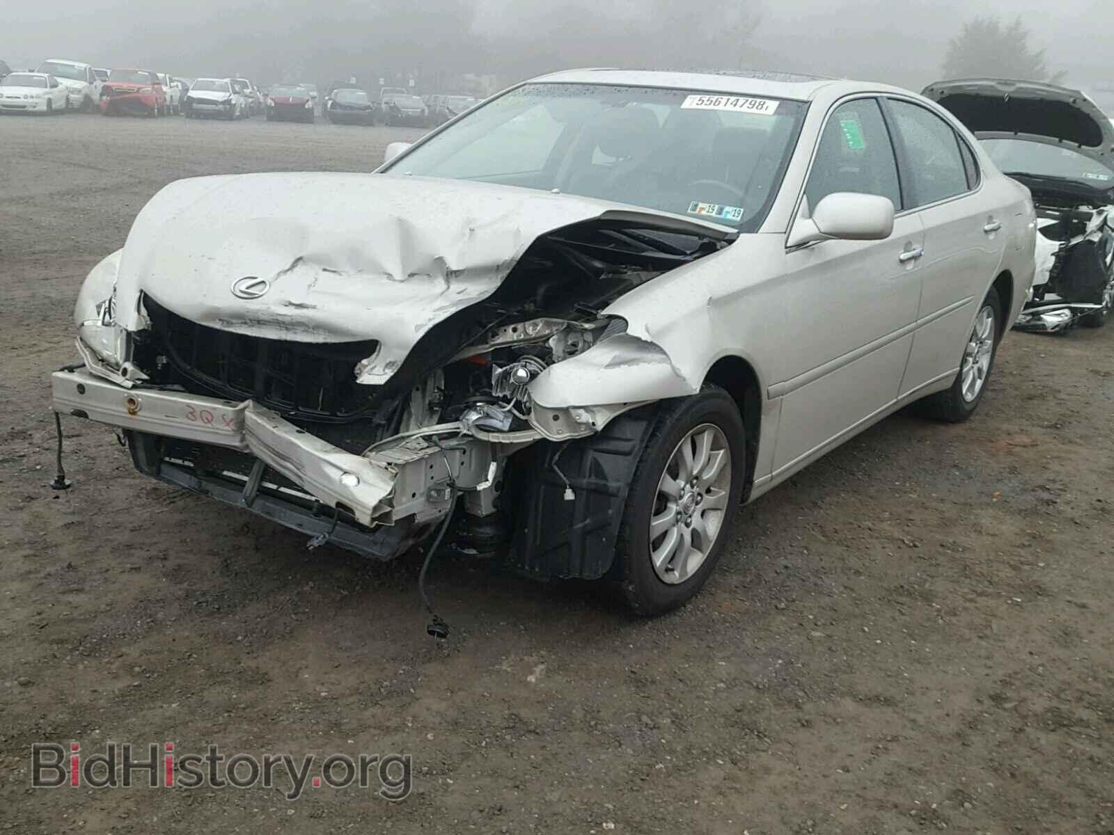 2002 LEXUS ES300 - VIN: JTHBF30G220046954 - Фото 2