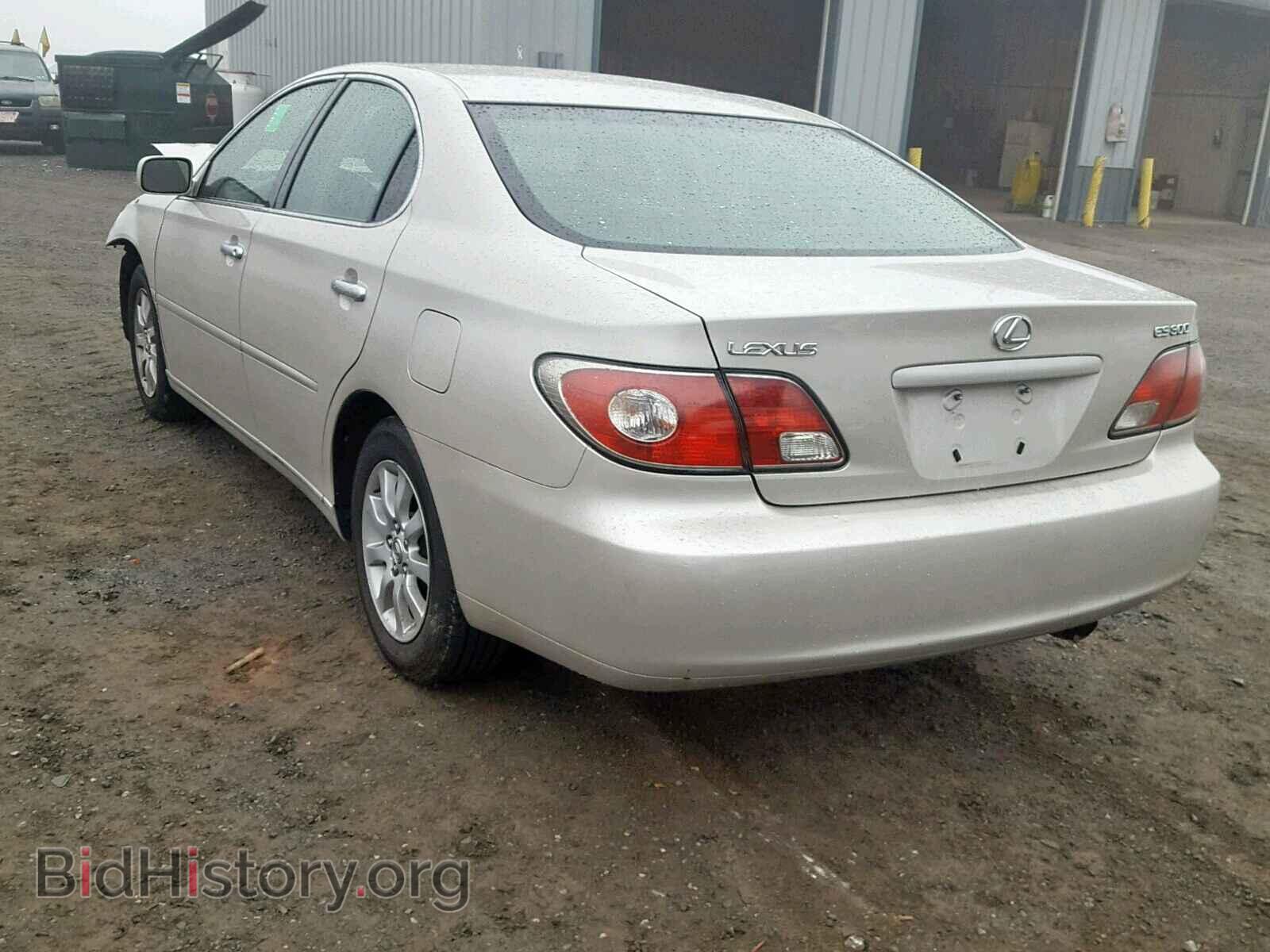 2002 LEXUS ES300 - VIN: JTHBF30G220046954 - Фото 3