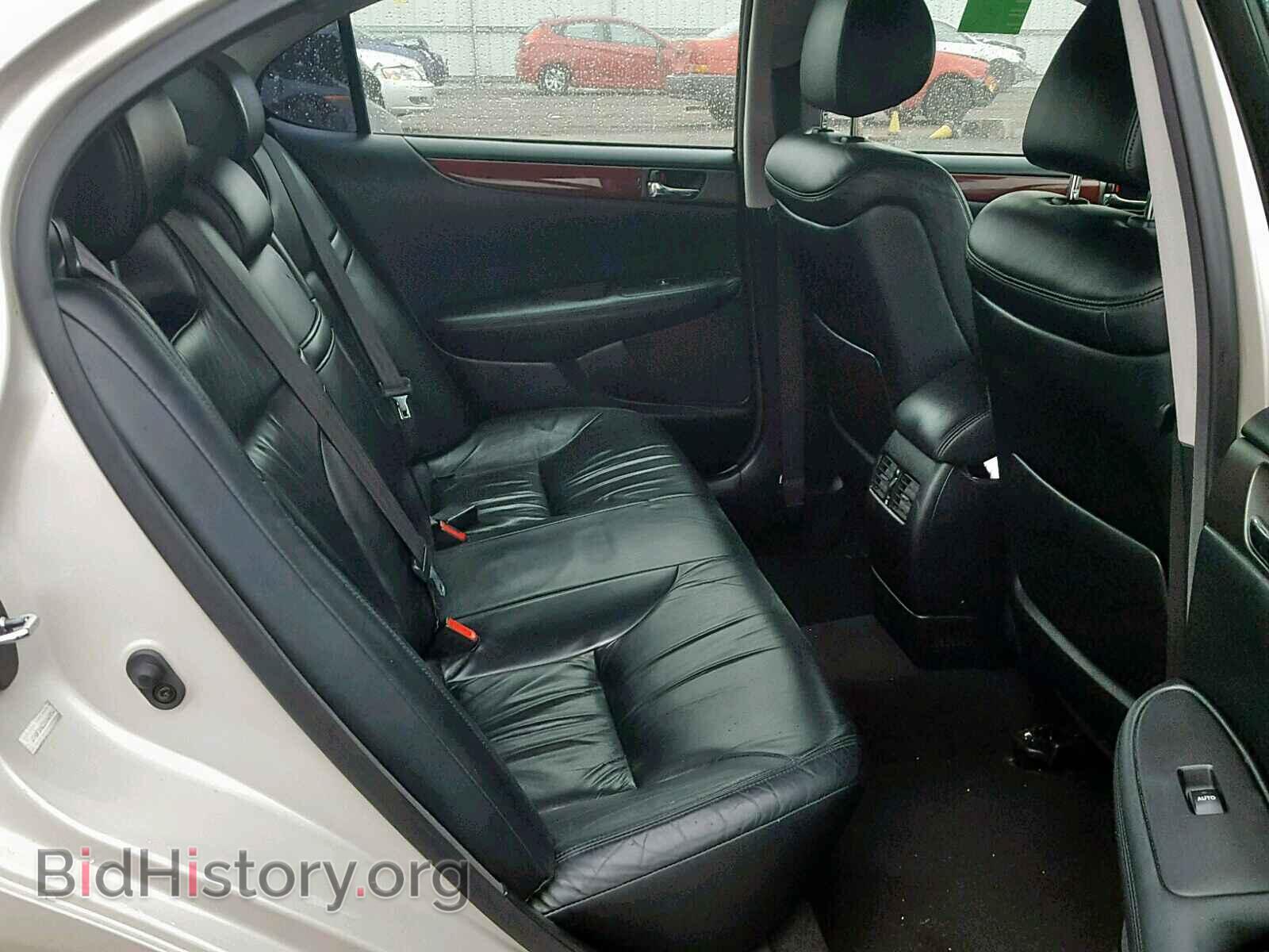 2002 LEXUS ES300 - VIN: JTHBF30G220046954 - Фото 6