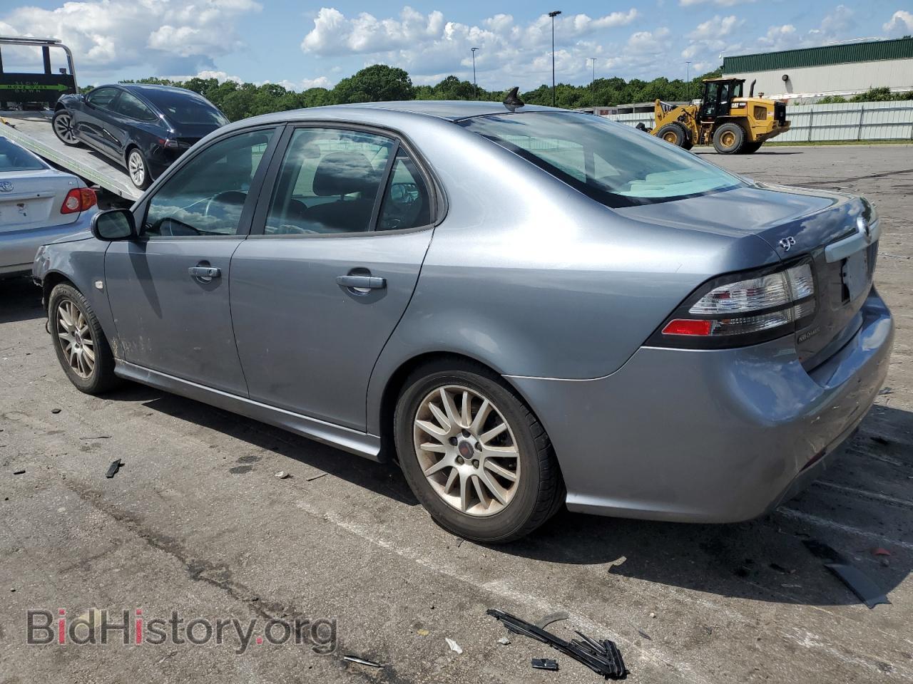 2010 SAAB 9 3 - VIN: YS3FA4CY4A1617387 - Фото 2