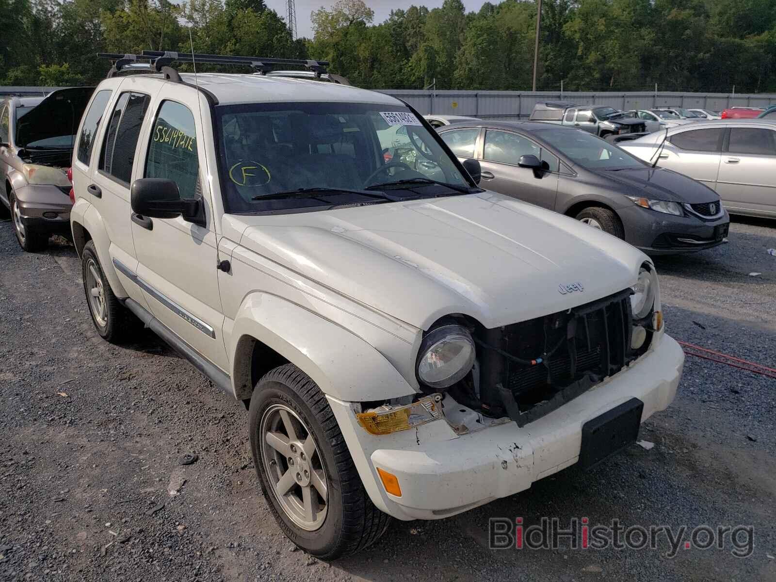 Фотография 1J4GL58K26W113683 - JEEP LIBERTY 2006