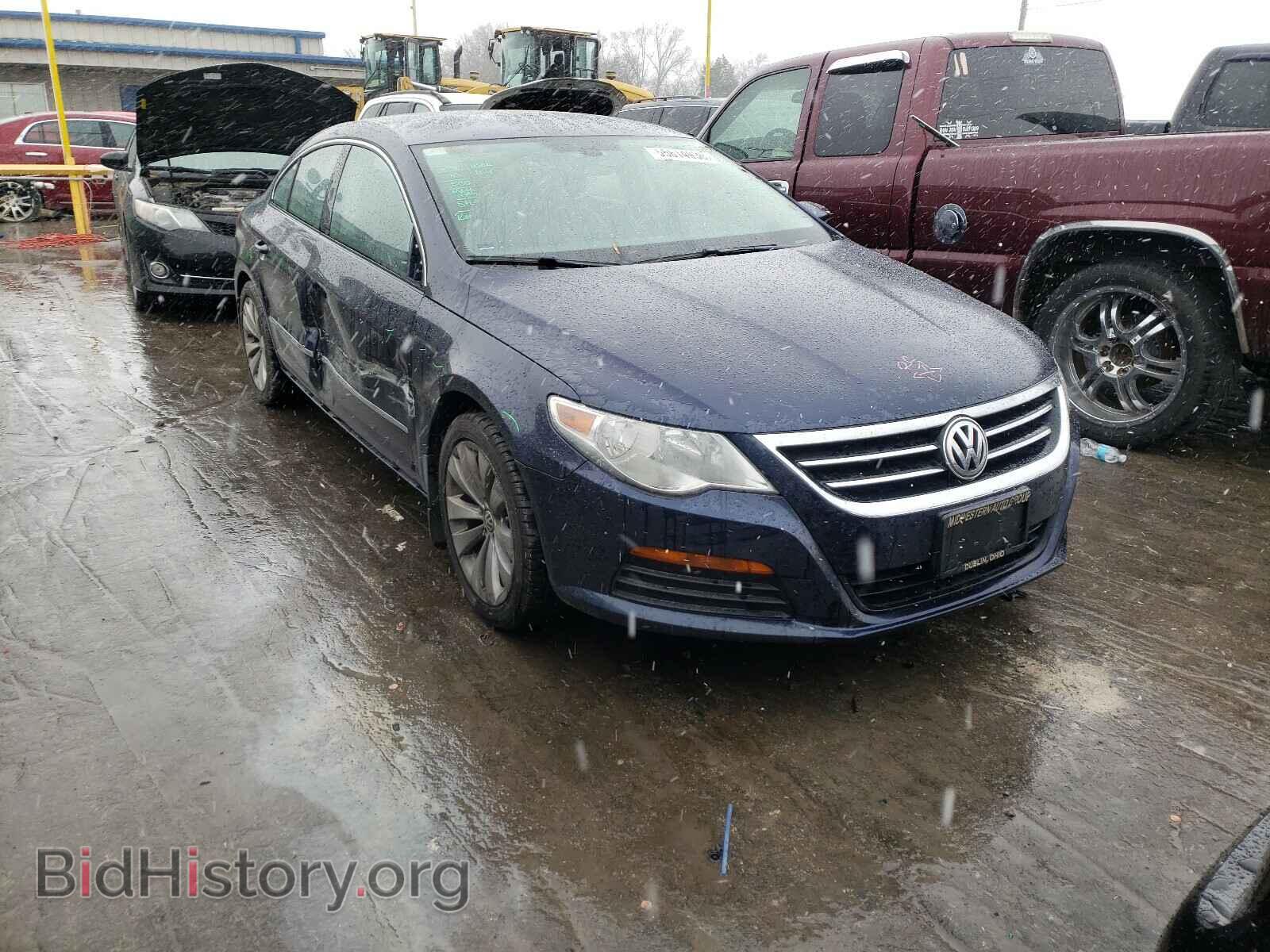 Фотография WVWMP7AN1CE507657 - VOLKSWAGEN CC 2012