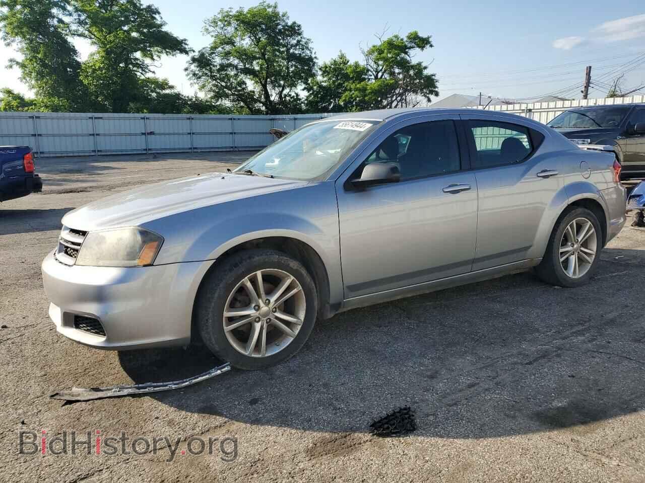Фотография 1C3CDZAB6EN140042 - DODGE AVENGER 2014