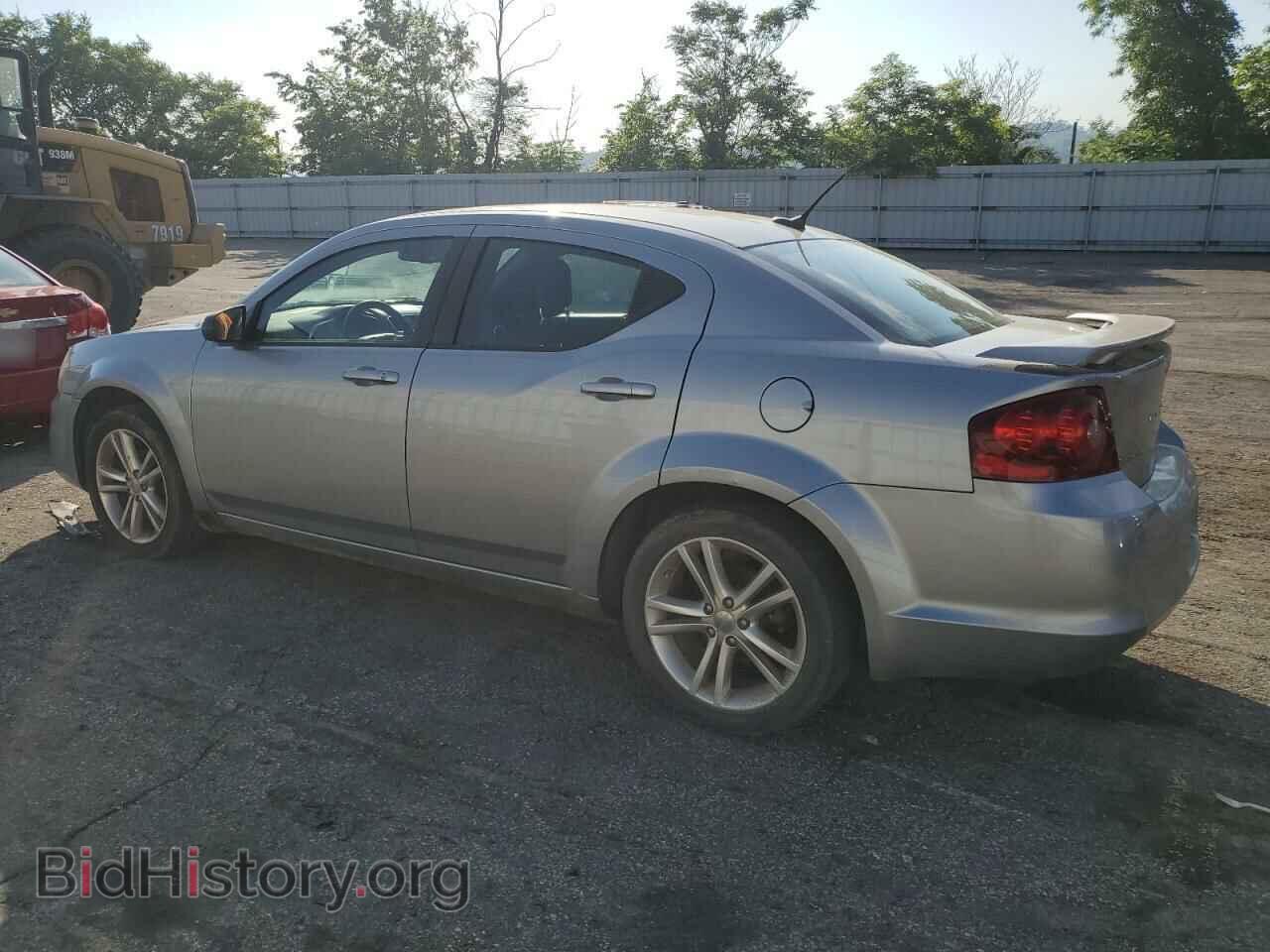 2014 DODGE AVENGER - VIN: 1C3CDZAB6EN140042 - Фото 2