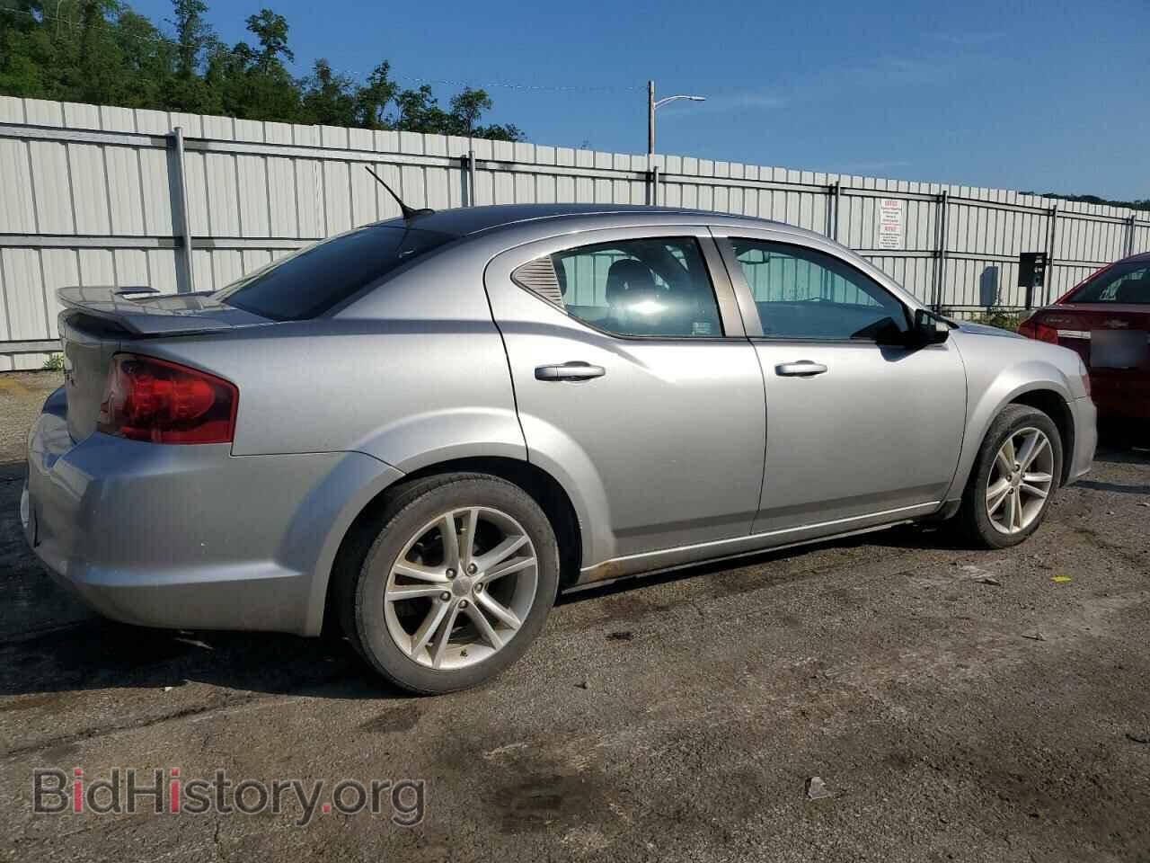 2014 DODGE AVENGER - VIN: 1C3CDZAB6EN140042 - Фото 3