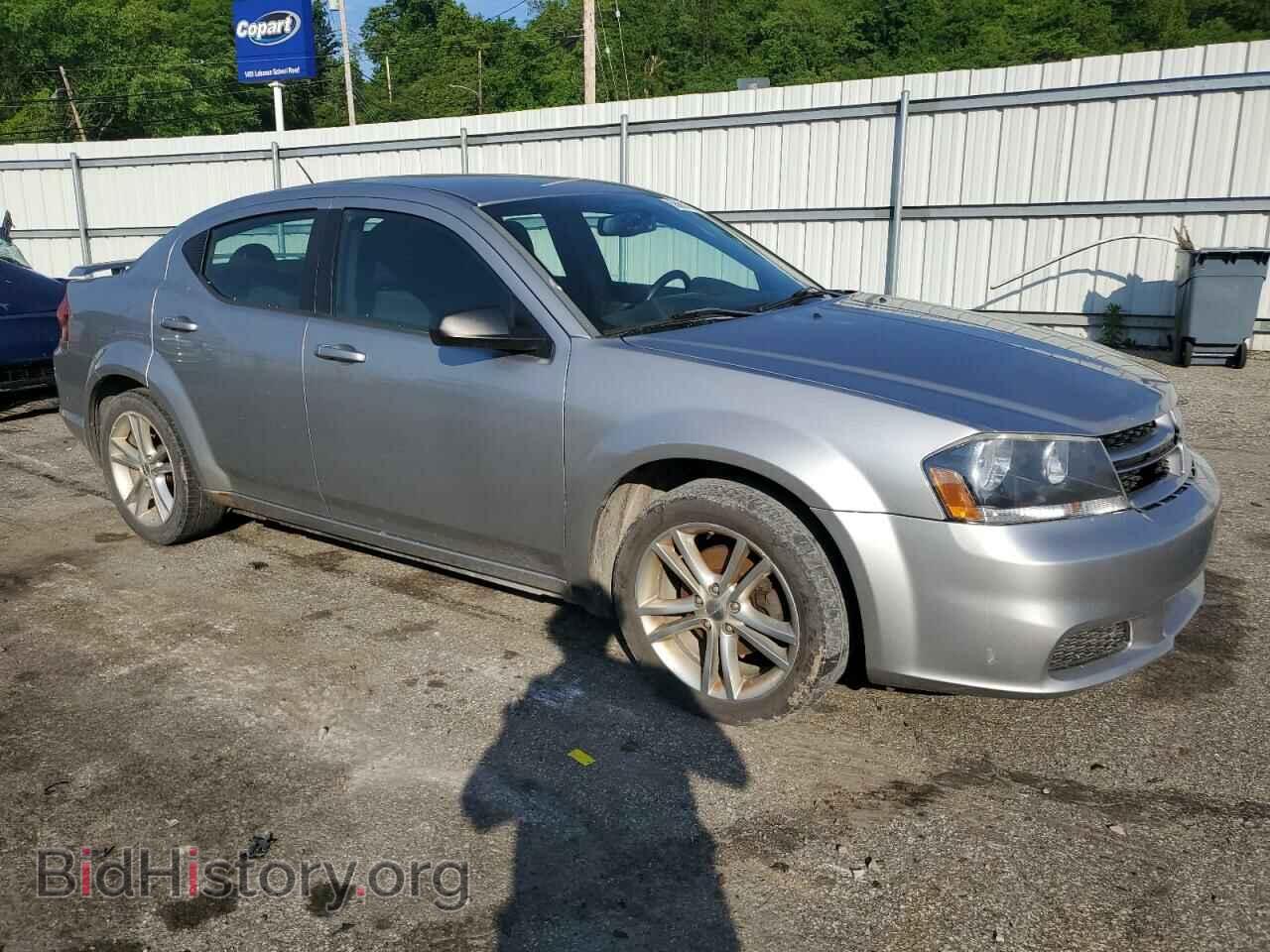 2014 DODGE AVENGER - VIN: 1C3CDZAB6EN140042 - Фото 4