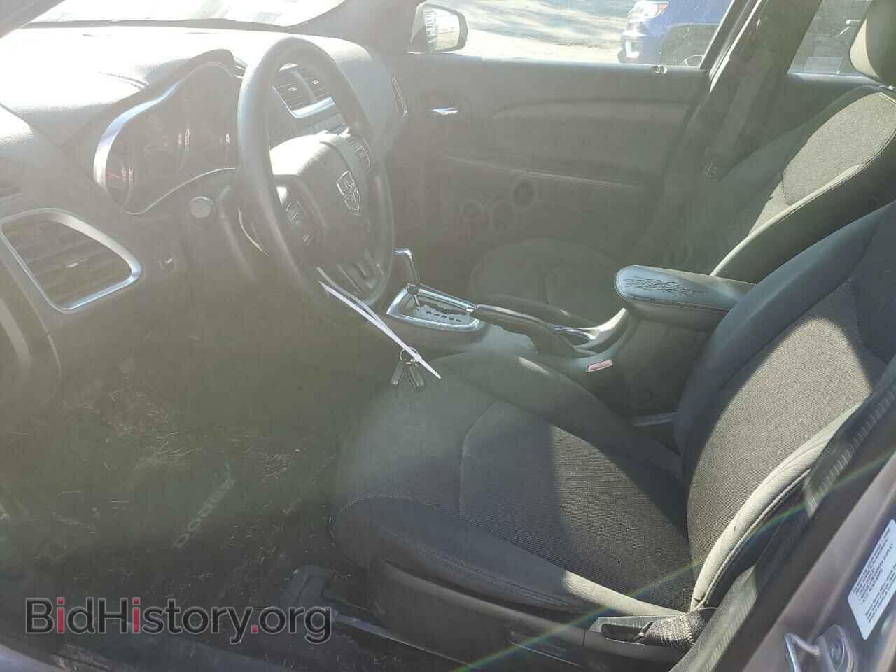 2014 DODGE AVENGER - VIN: 1C3CDZAB6EN140042 - Фото 7