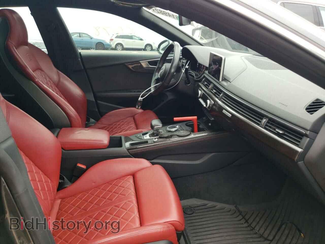 2018 AUDI S5/RS5 - VIN: WAUC4CF58JA024593 - Фото 5