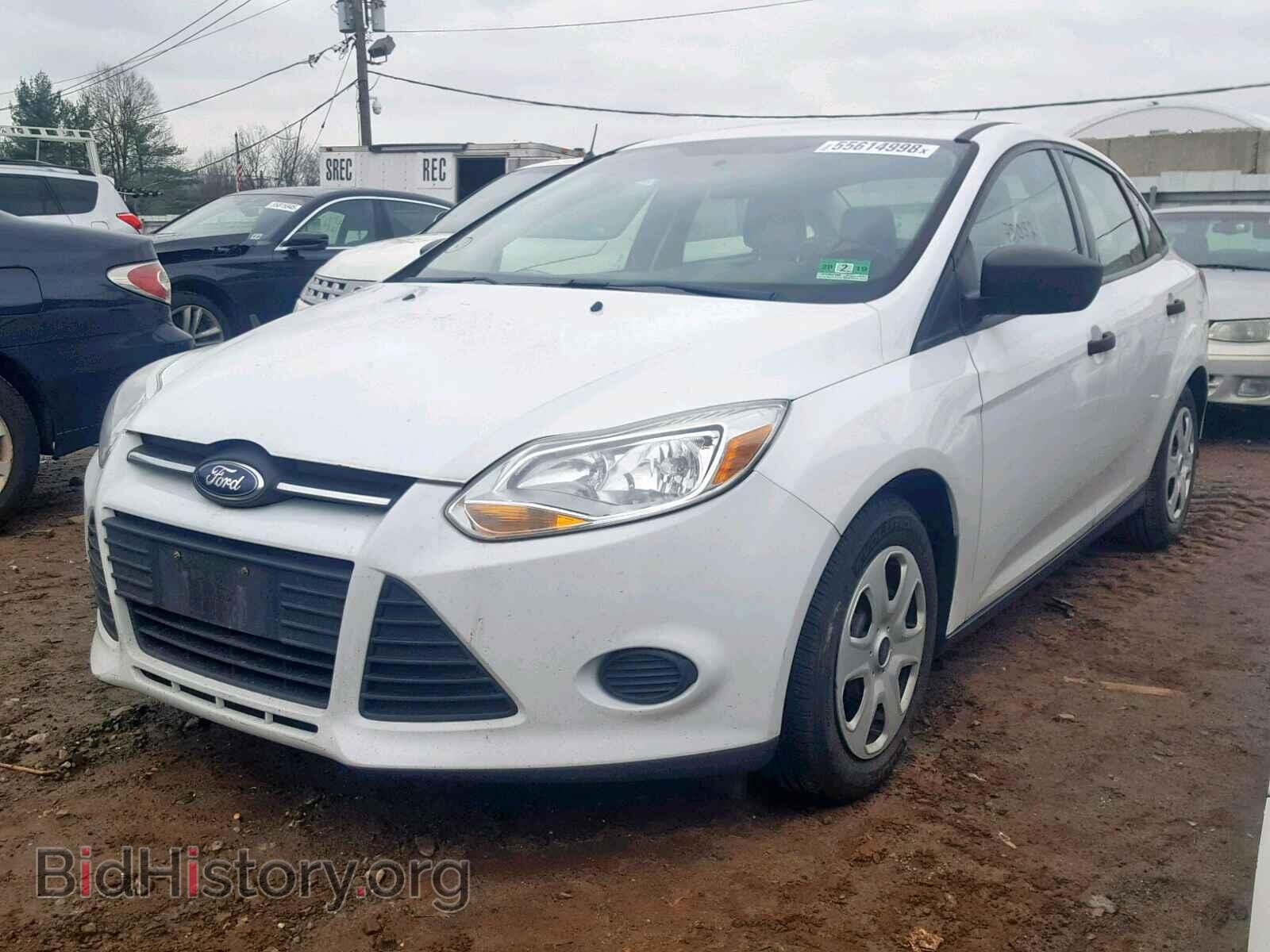 2013 FORD FOCUS - VIN: 1FADP3E21DL258885 - Фото 2