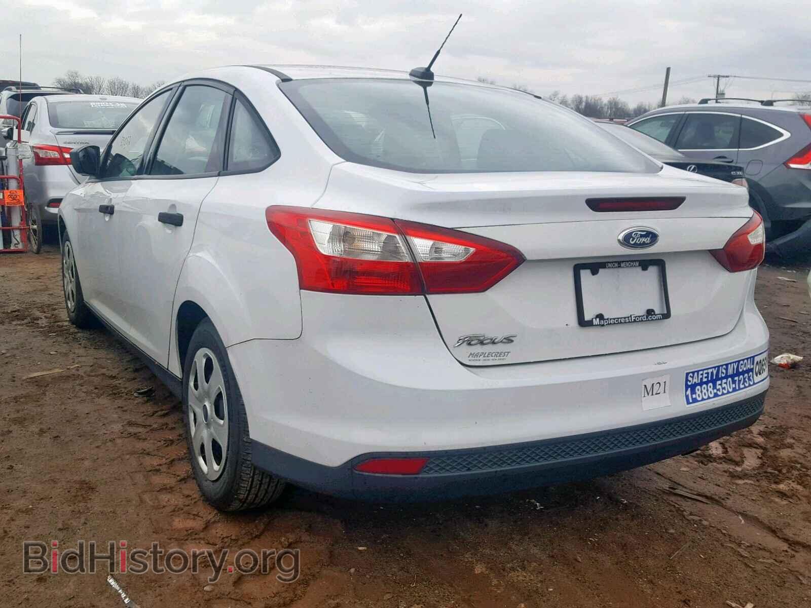 2013 FORD FOCUS - VIN: 1FADP3E21DL258885 - Фото 3