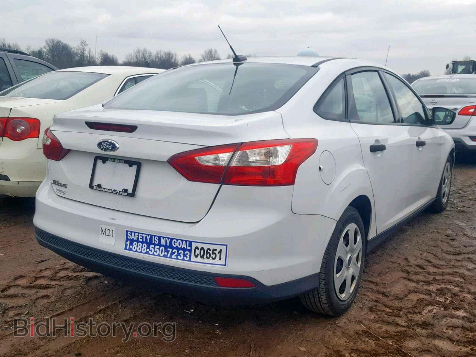 2013 FORD FOCUS - VIN: 1FADP3E21DL258885 - Фото 4
