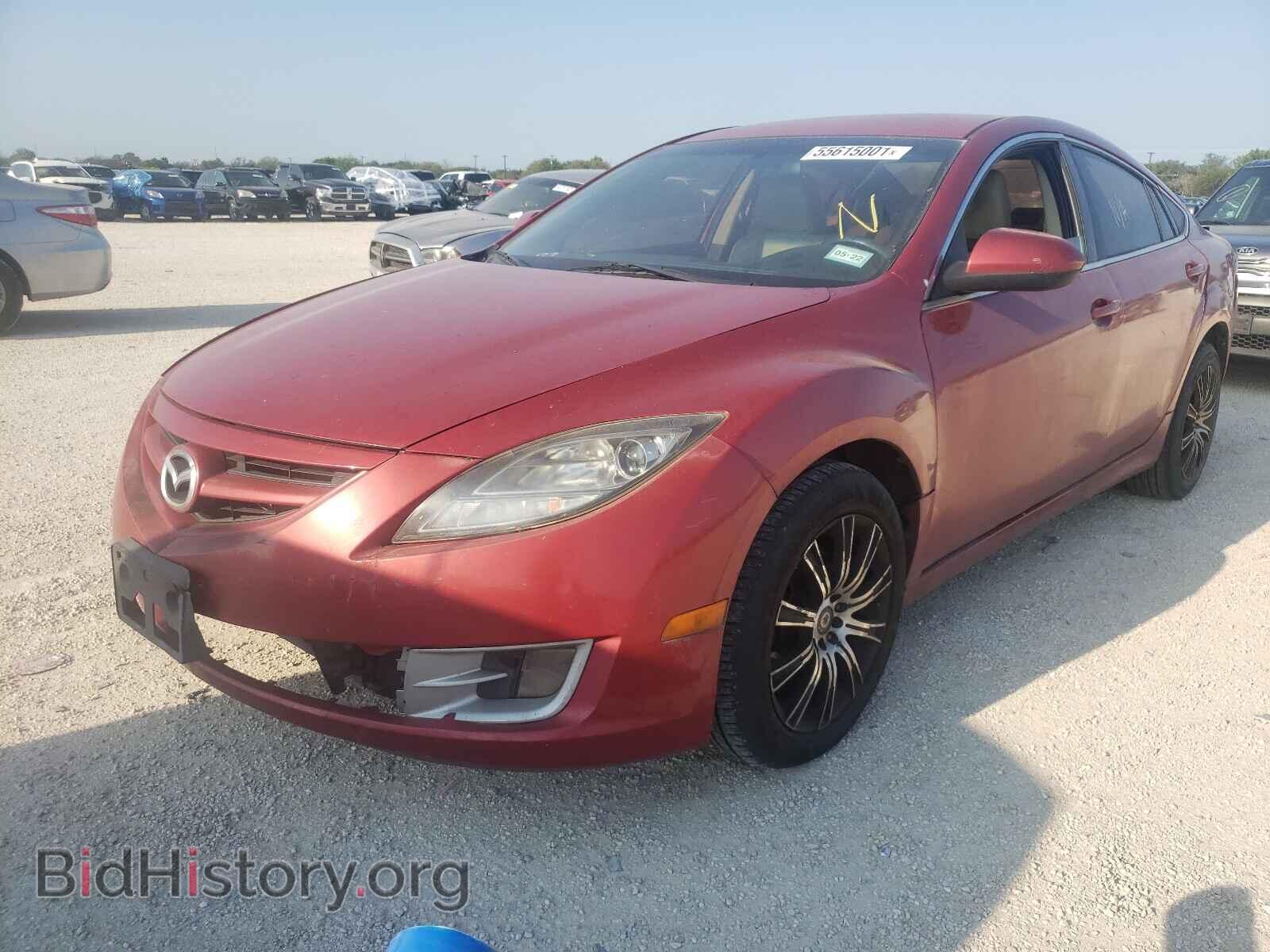 2009 MAZDA 6 - VIN: 1YVHP82A295M41965 - Фото 2