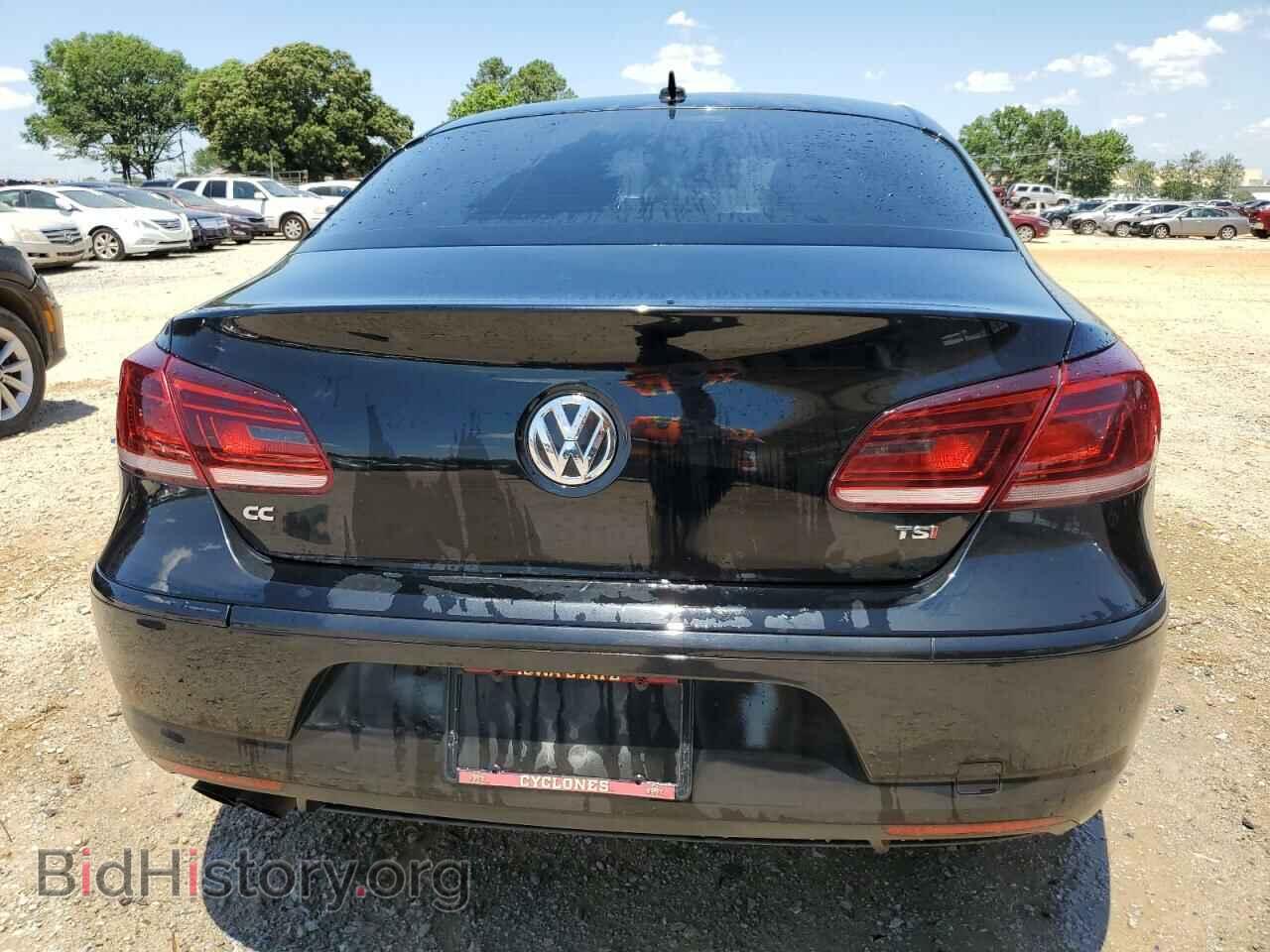 2017 VOLKSWAGEN CC - VIN: WVWFP7AN3HE502220 - Фото 6