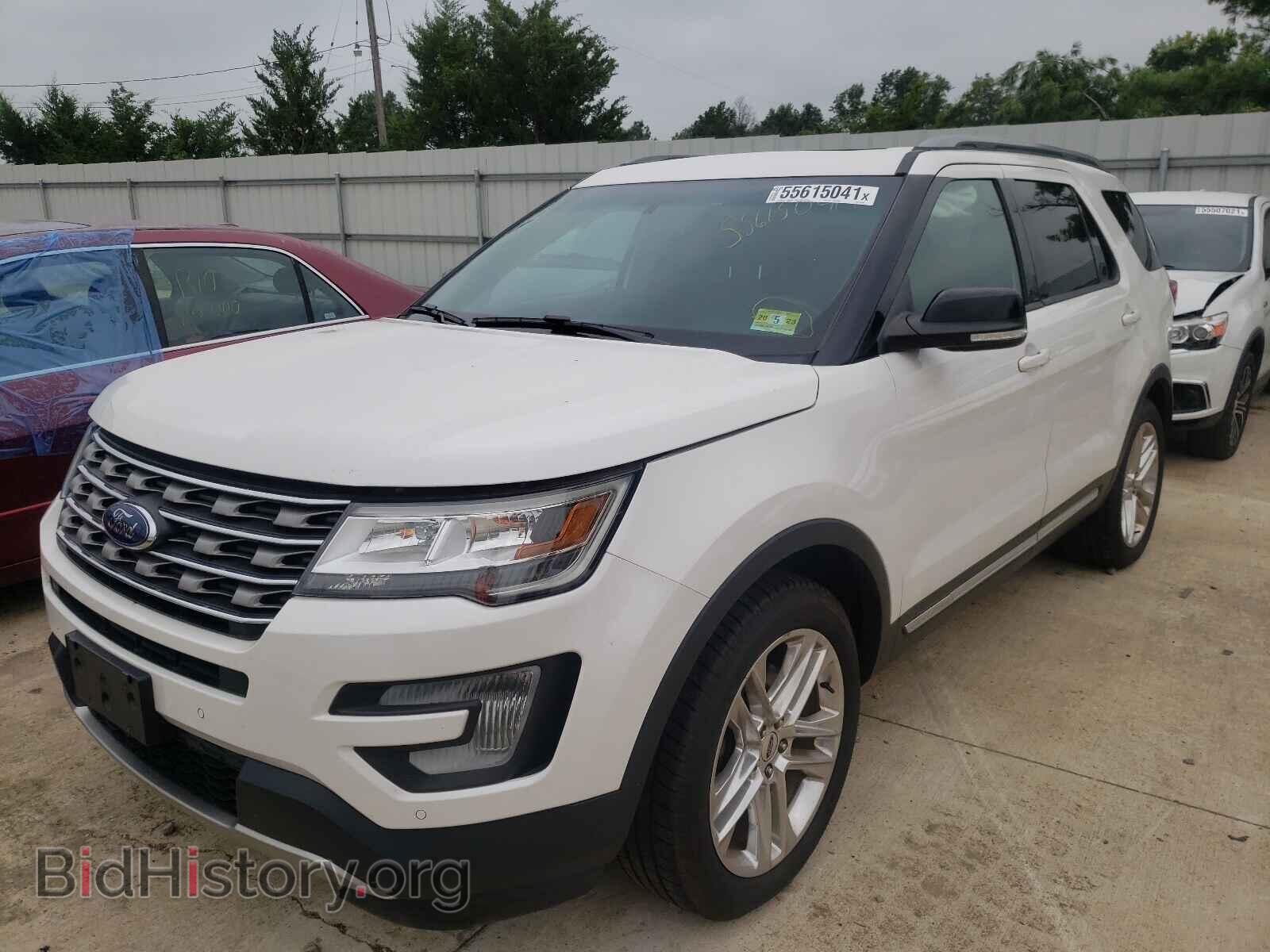 2016 FORD EXPLORER - VIN: 1FM5K8D80GGC97606 - Photo 2