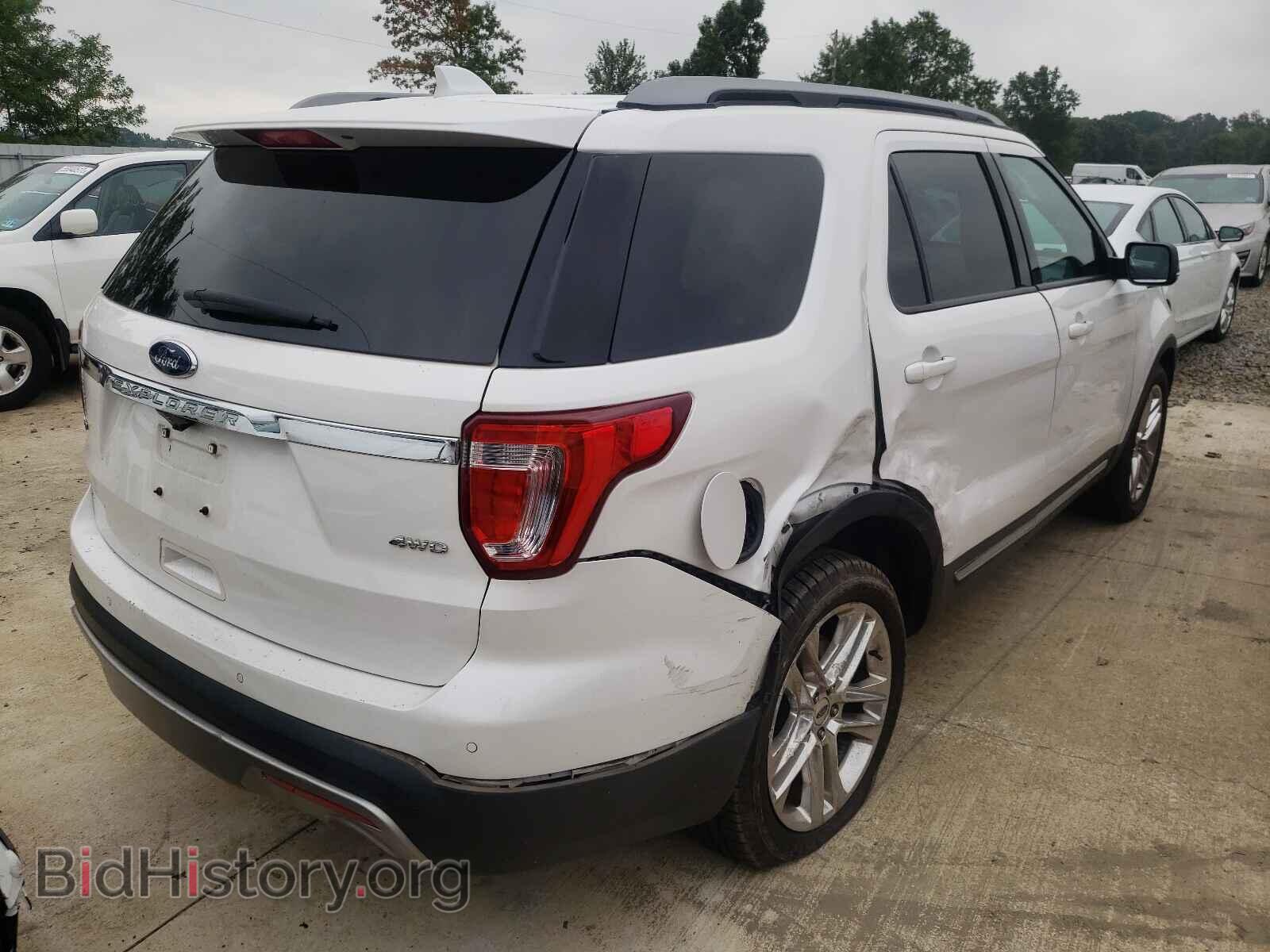 2016 FORD EXPLORER - VIN: 1FM5K8D80GGC97606 - Photo 4