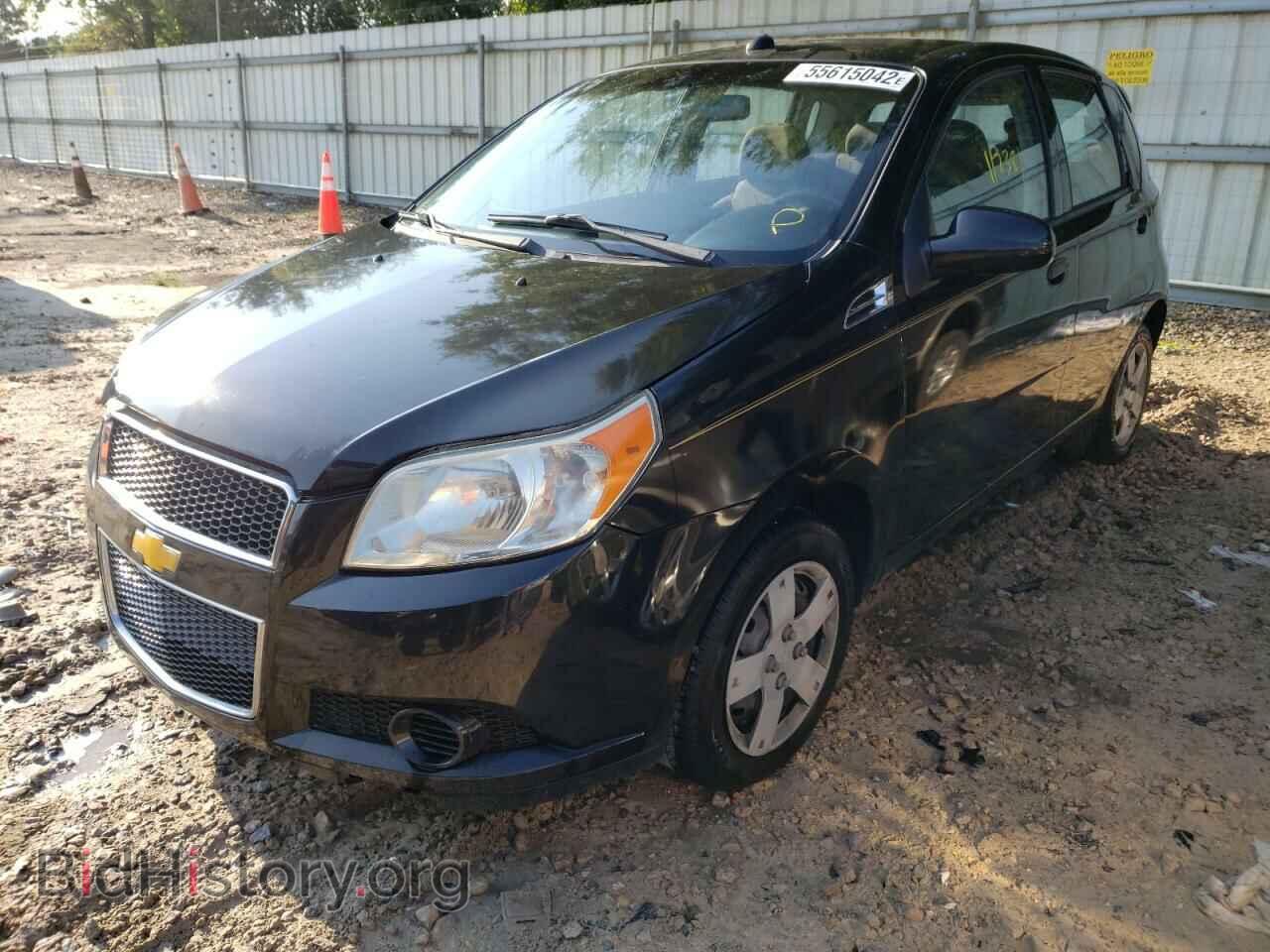 2009 CHEVROLET AVEO - VIN: KL1TD66E29B619683 - Фото 2