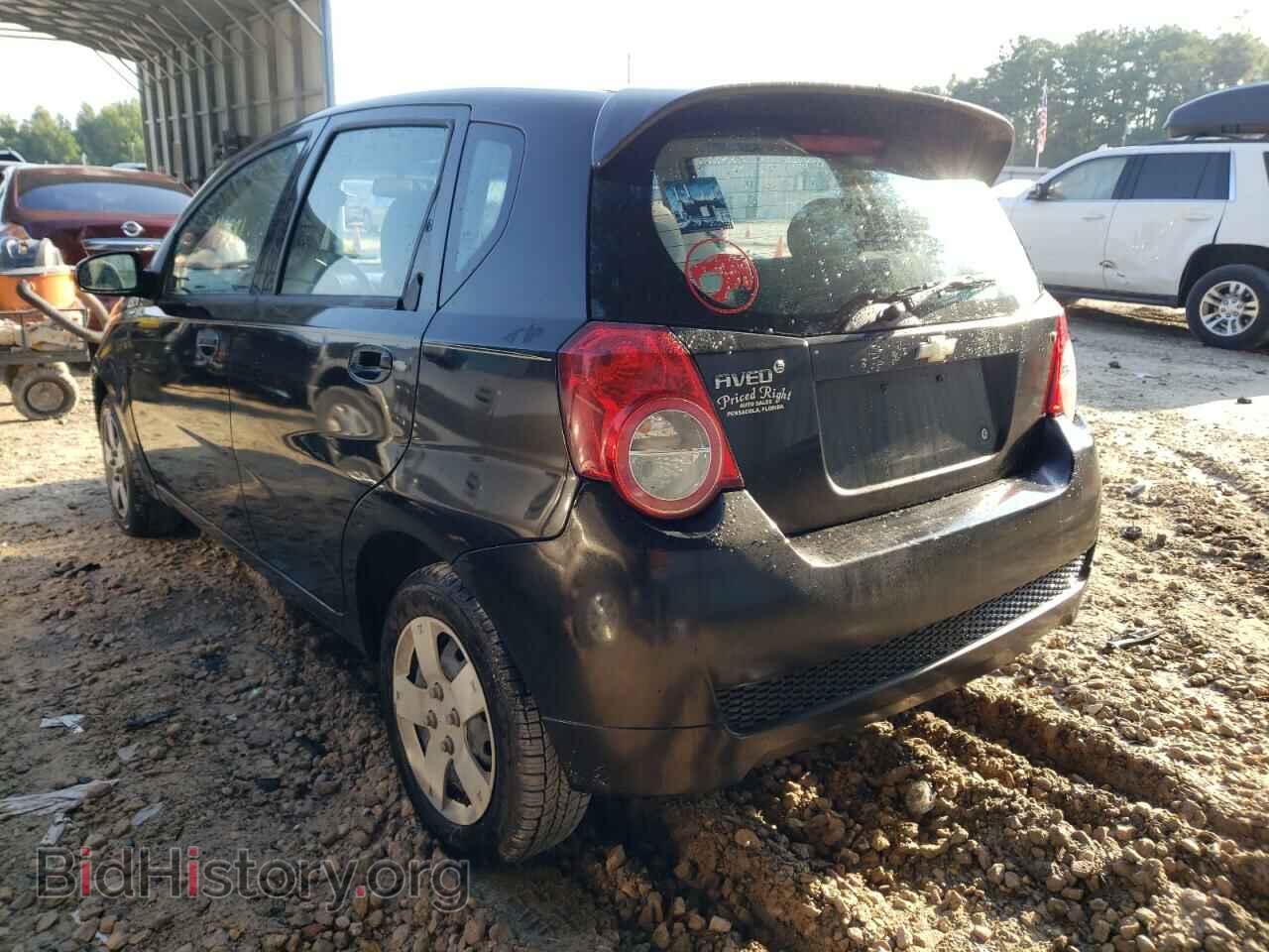 2009 CHEVROLET AVEO - VIN: KL1TD66E29B619683 - Фото 3