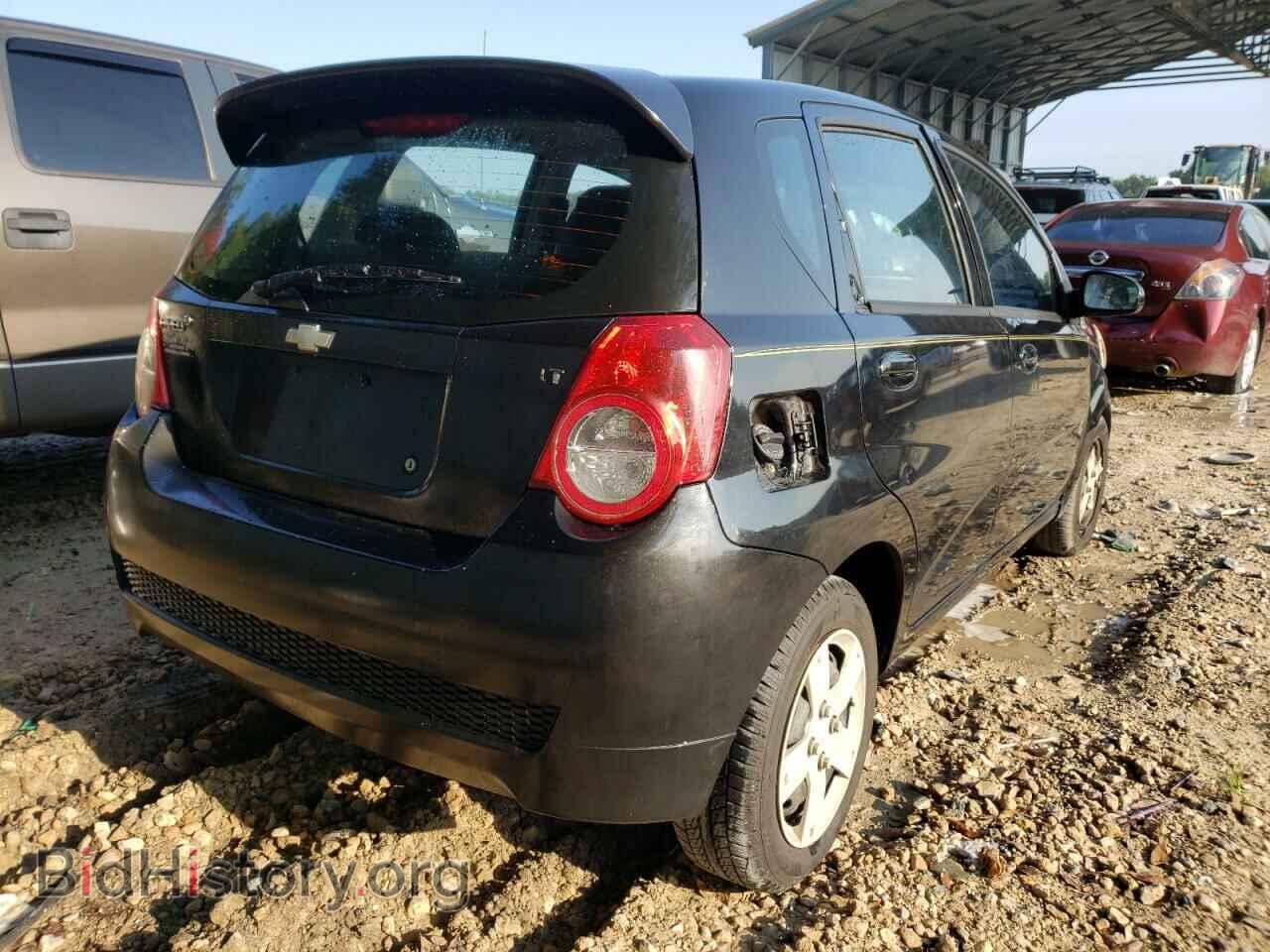 2009 CHEVROLET AVEO - VIN: KL1TD66E29B619683 - Фото 4