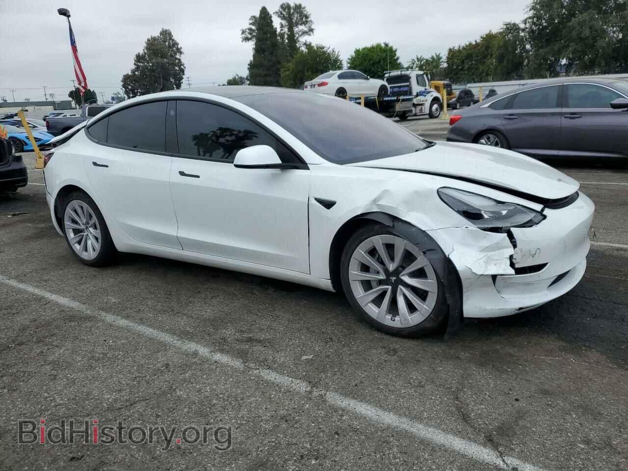 2023 TESLA MODEL 3 - VIN: 5YJ3E1EA8PF483447 - Фото 4