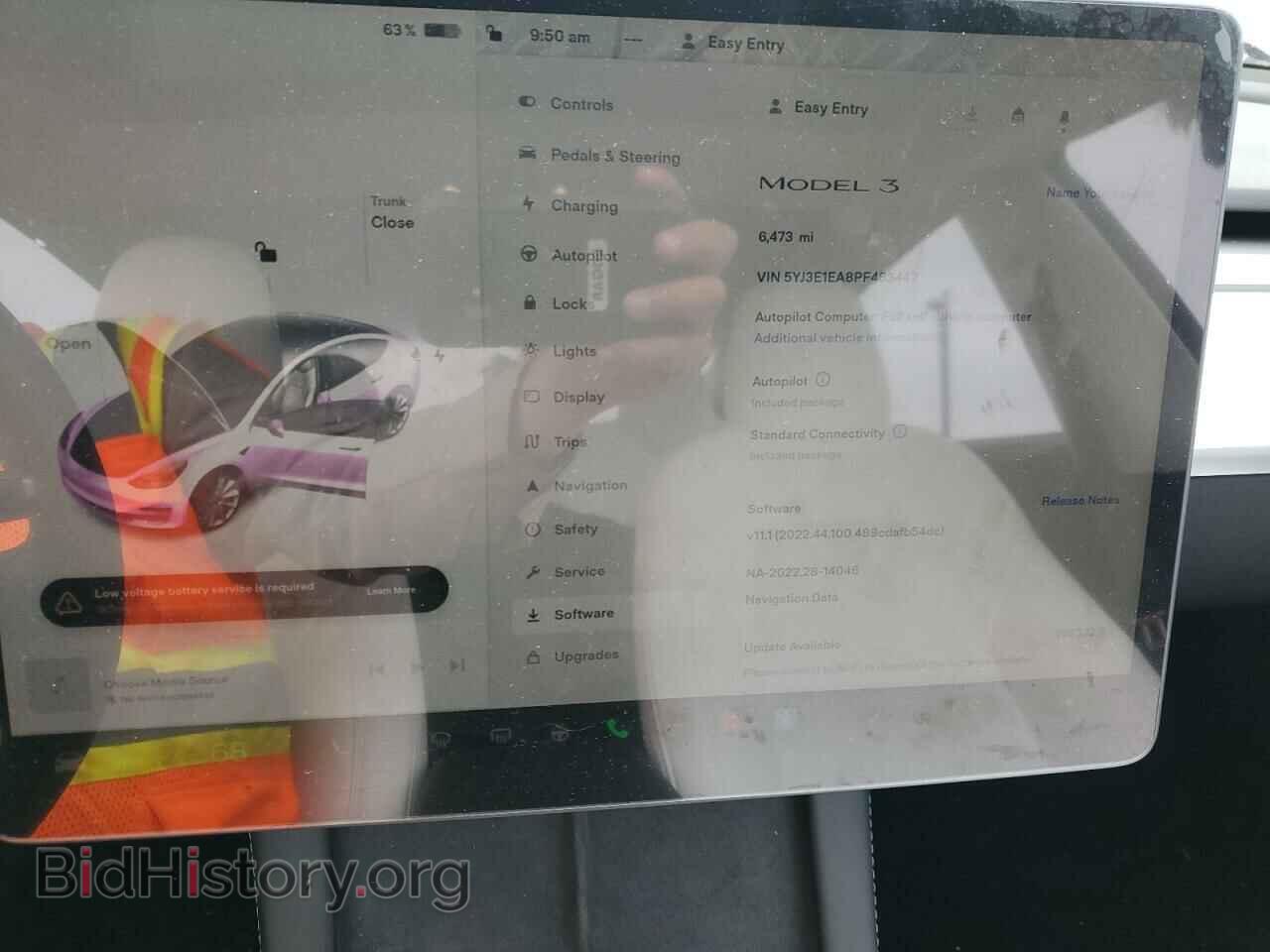 2023 TESLA MODEL 3 - VIN: 5YJ3E1EA8PF483447 - Фото 9