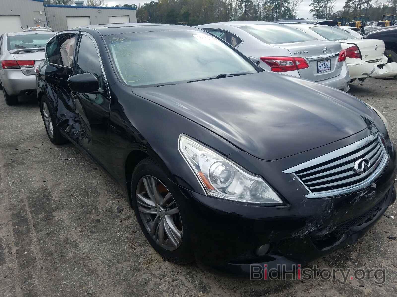 Photo JN1CV6AP7CM931608 - INFINITI G37 2012