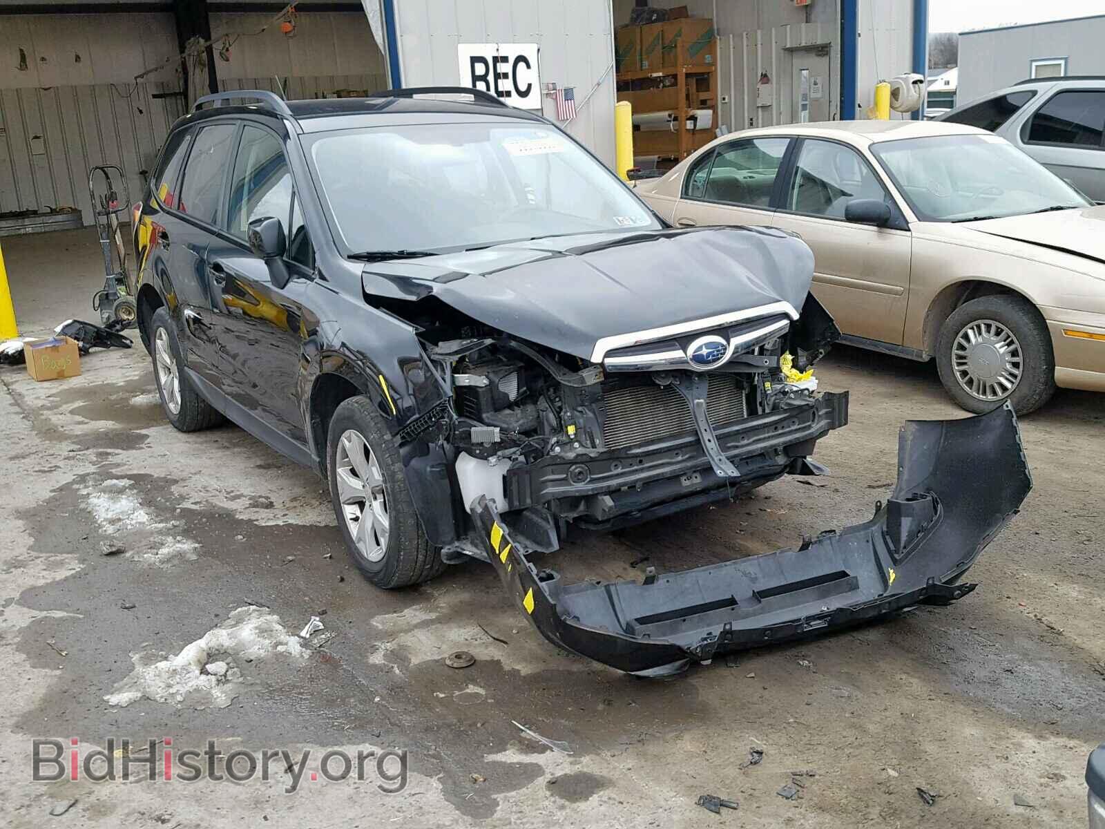 Photo JF2SJABC4FH419242 - SUBARU FORESTER 2015