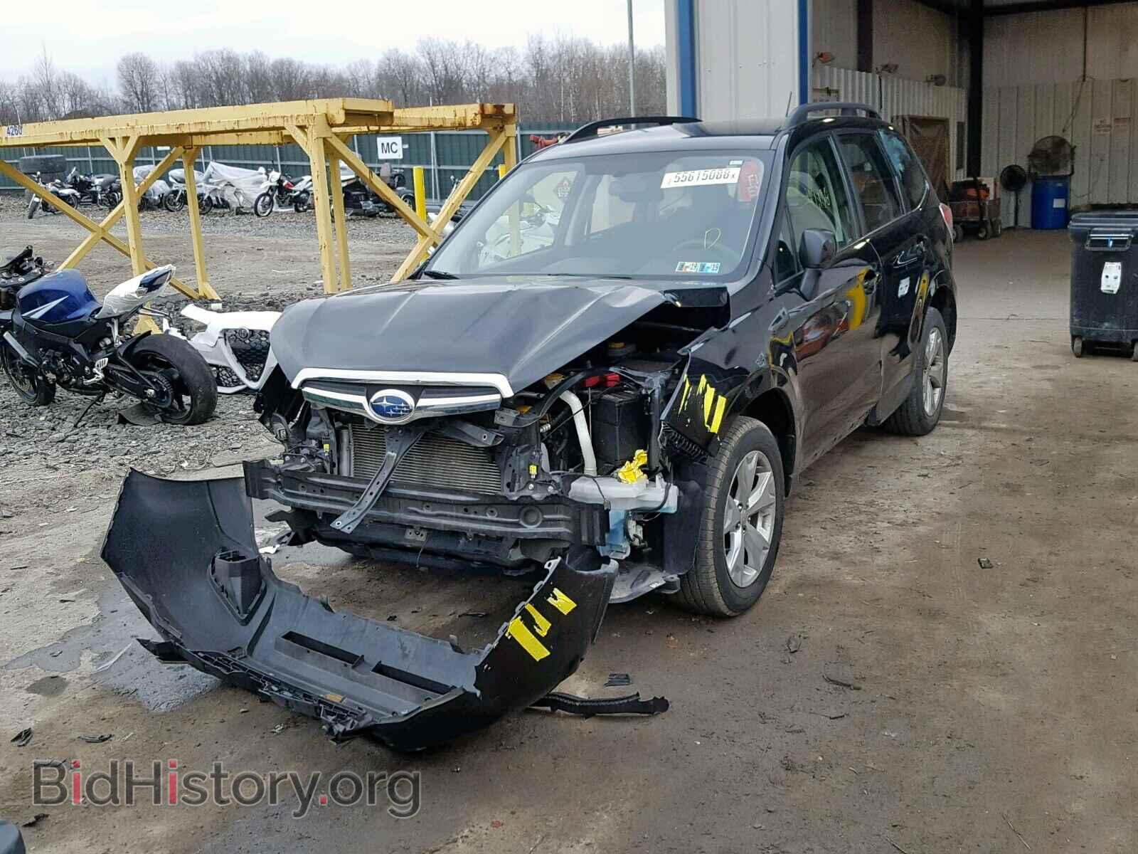 2015 SUBARU FORESTER - VIN: JF2SJABC4FH419242 - Фото 2