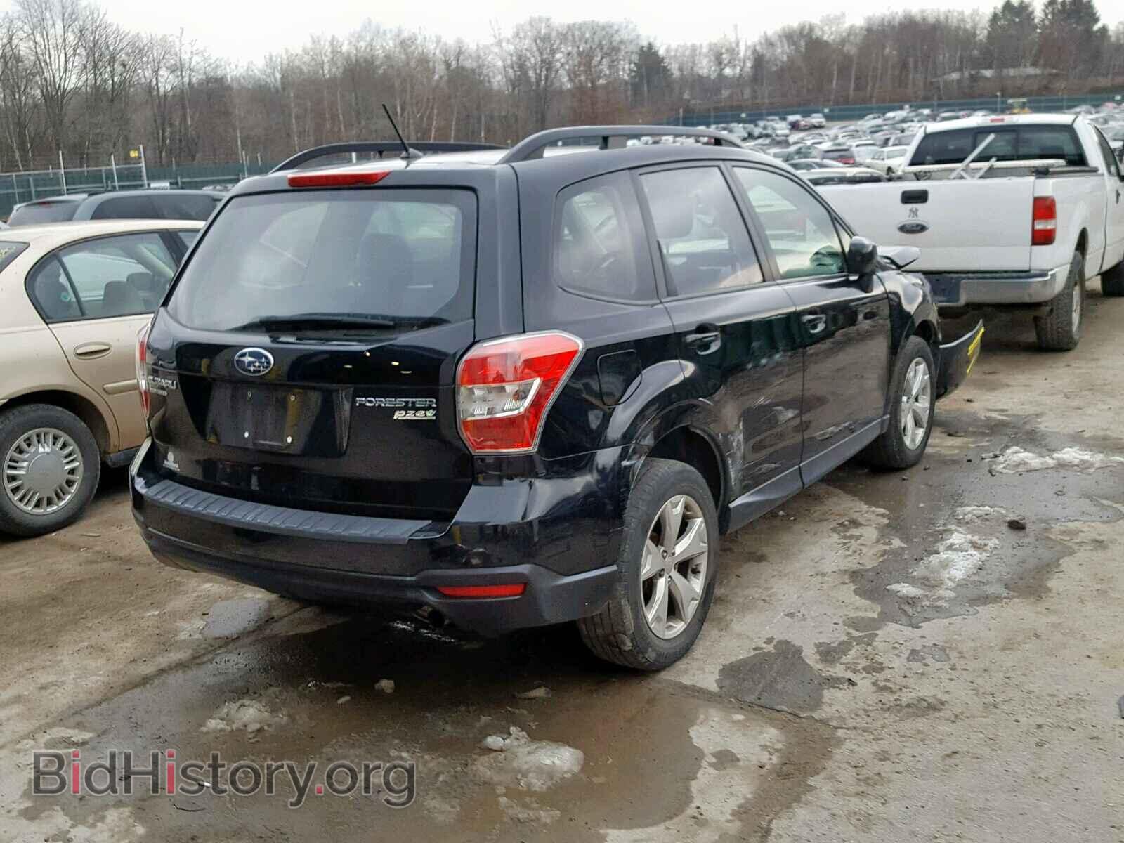 2015 SUBARU FORESTER - VIN: JF2SJABC4FH419242 - Фото 4
