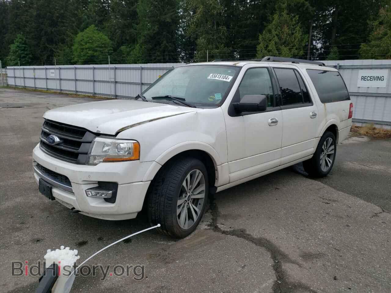 Фотография 1FMJK2AT2HEA11353 - FORD EXPEDITION 2017