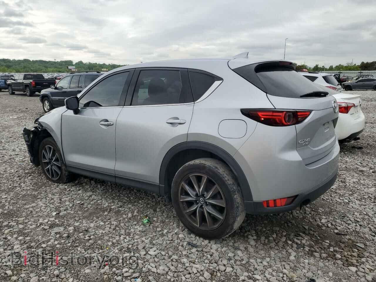 2017 MAZDA CX-5 - VIN: JM3KFBDL2H0224283 - Фото 2