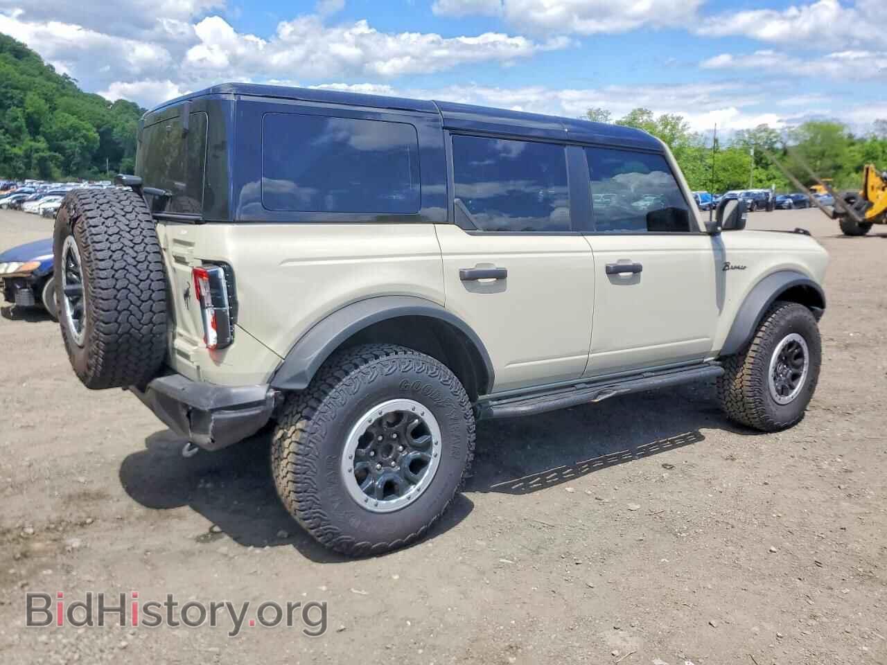 2025 FORD BRONCO - VIN: 1FMEE9BP6SLB12904 - Фото 3