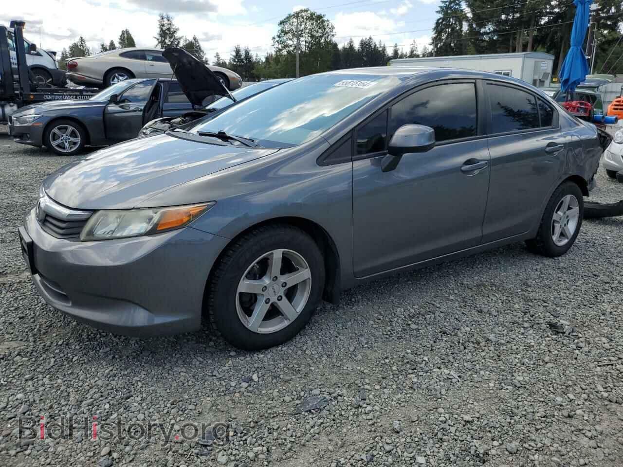 Фотография 19XFB2F58CE369011 - HONDA CIVIC 2012