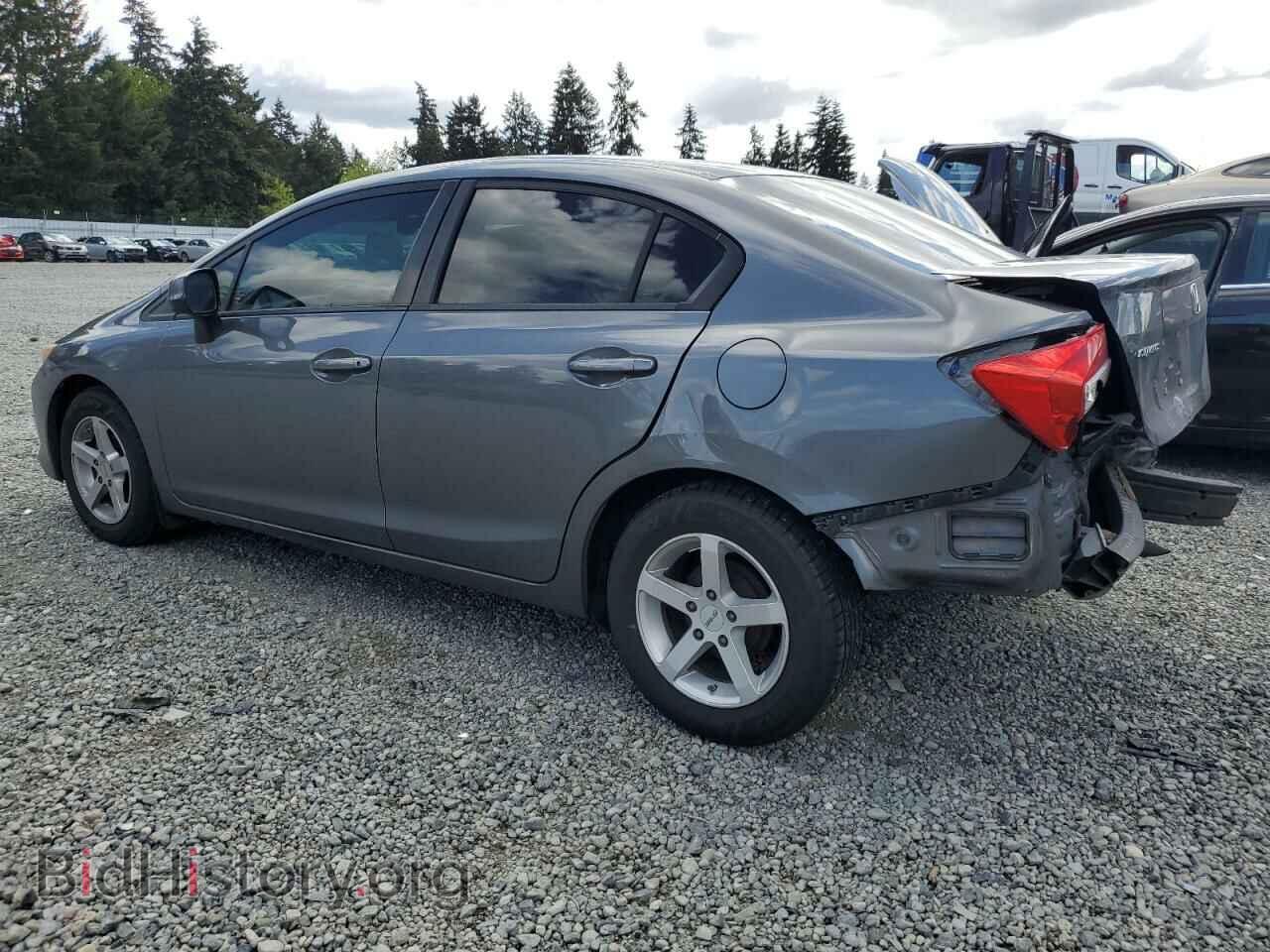 2012 HONDA CIVIC - VIN: 19XFB2F58CE369011 - Фото 2
