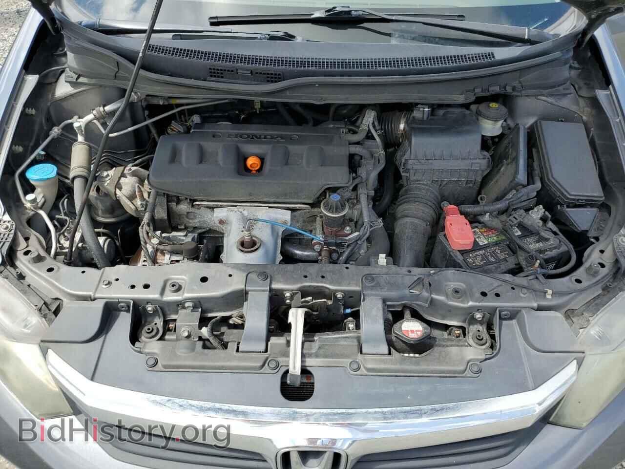 2012 HONDA CIVIC - VIN: 19XFB2F58CE369011 - Фото 11