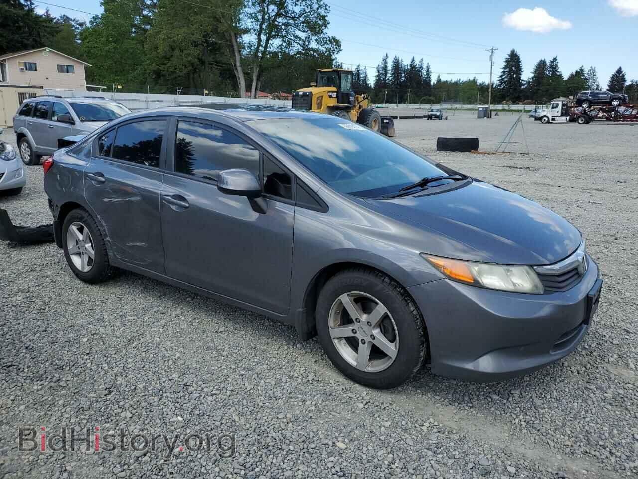 2012 HONDA CIVIC - VIN: 19XFB2F58CE369011 - Фото 4
