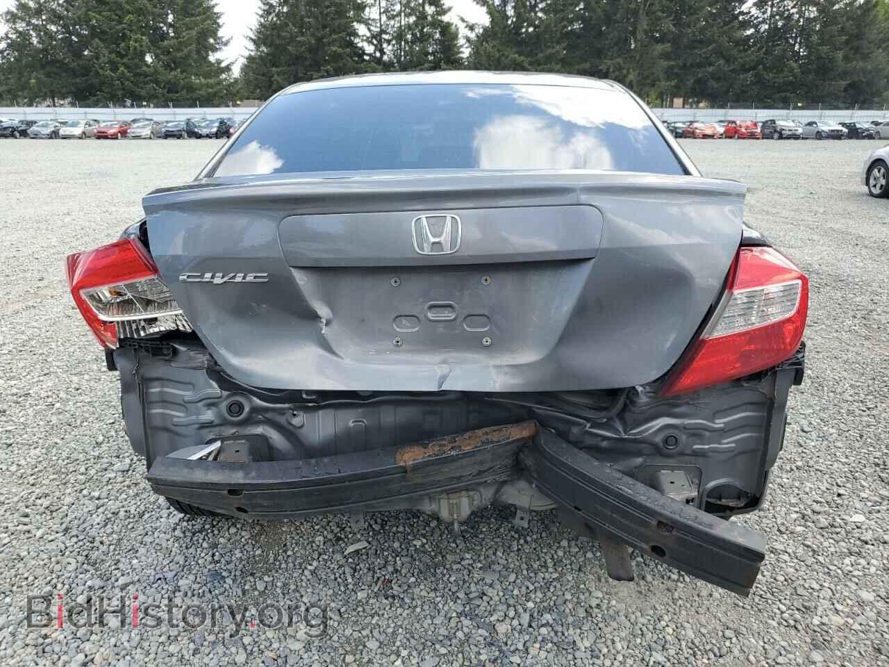2012 HONDA CIVIC - VIN: 19XFB2F58CE369011 - Фото 6