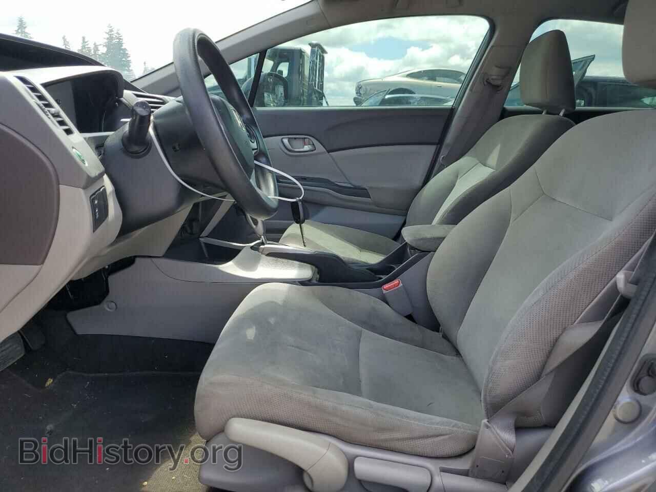 2012 HONDA CIVIC - VIN: 19XFB2F58CE369011 - Фото 7