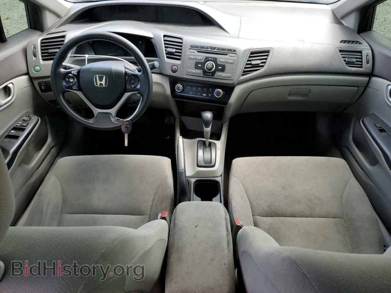 2012 HONDA CIVIC - VIN: 19XFB2F58CE369011 - Фото 8